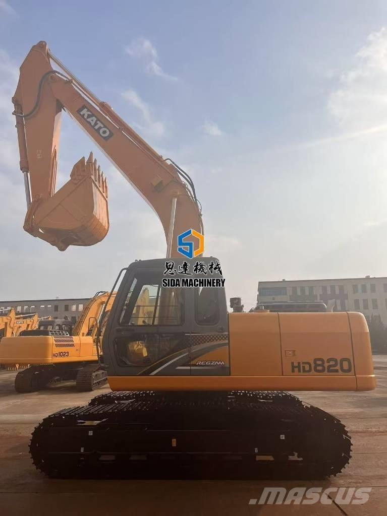 Kato HD 820 V Midikaivukoneet 7t - 12t