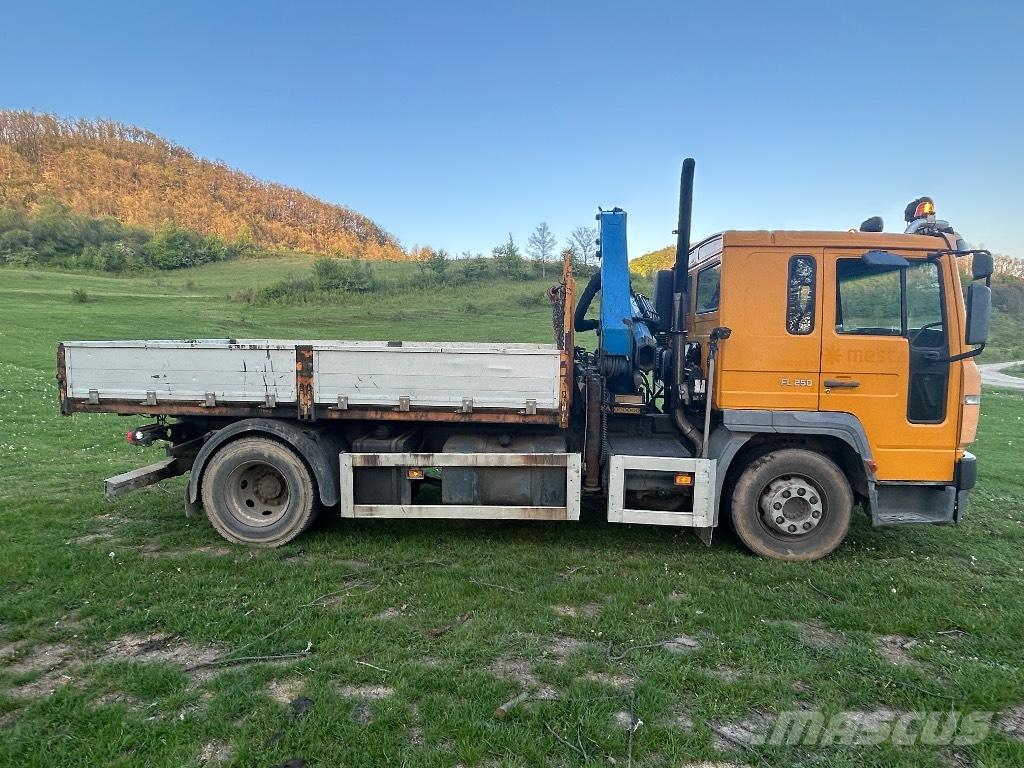 Volvo FL 6 Nosturiautot