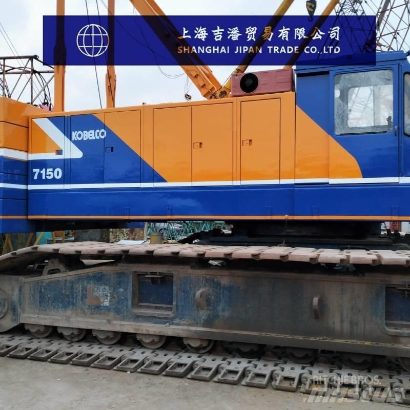 Kobelco 7150 Tela-alustaiset nosturit
