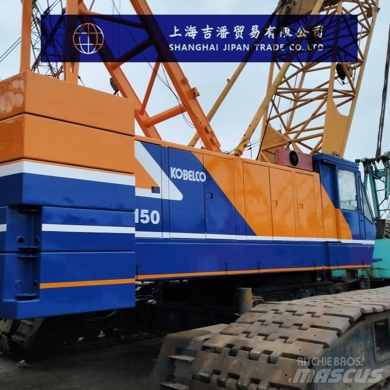 Kobelco 7150 Tela-alustaiset nosturit