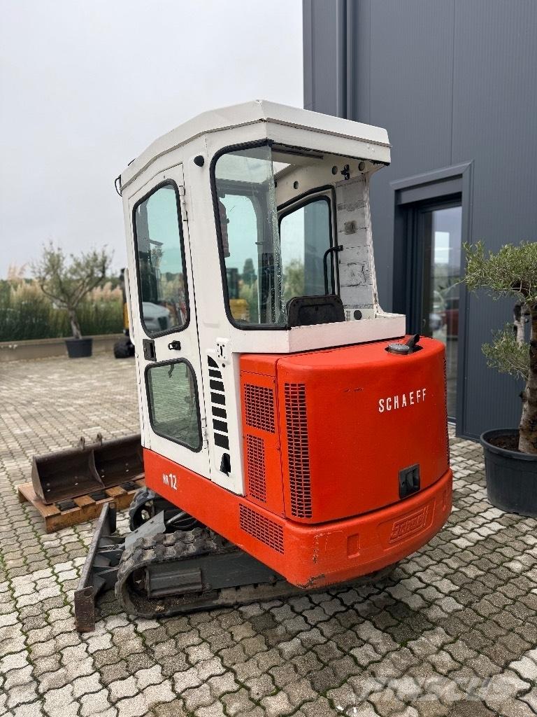 Schaeff HR 12 Minikaivukoneet < 7t