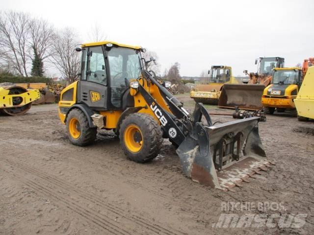 JCB 407 409 Pyöräkuormaajat