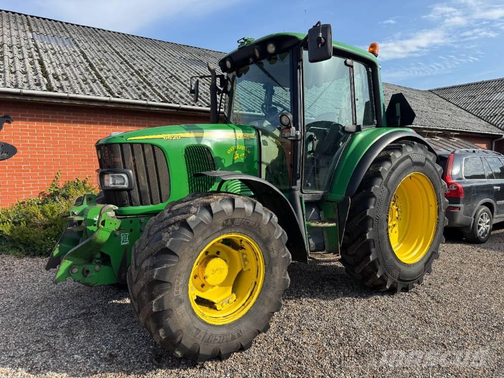 John Deere 6430 Traktorit