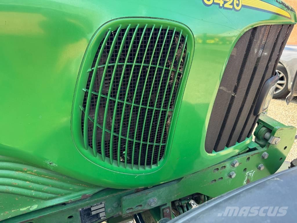 John Deere 6430 Traktorit