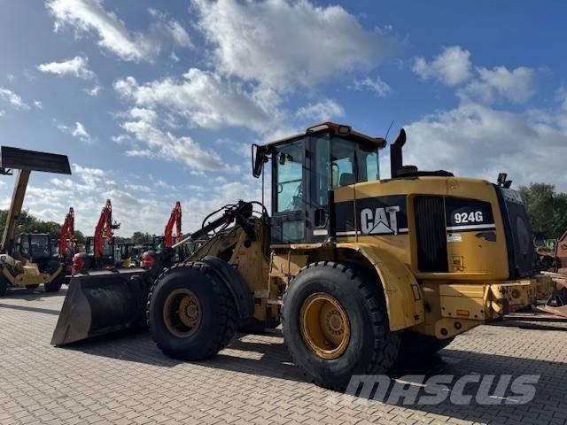 CAT 924 G Pyöräkuormaajat