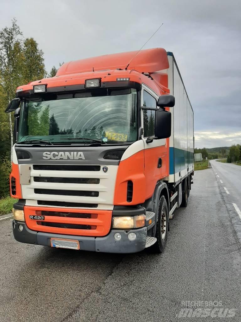 Scania G 420 Kylmä-/Lämpökori kuorma-autot