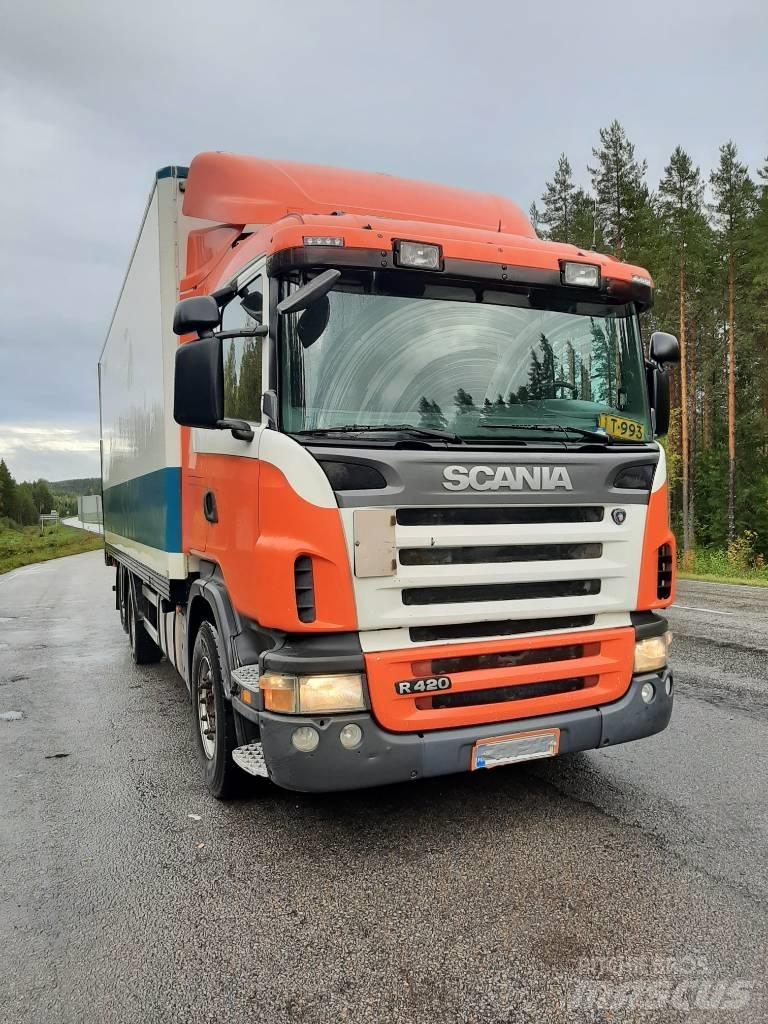 Scania G 420 Kylmä-/Lämpökori kuorma-autot