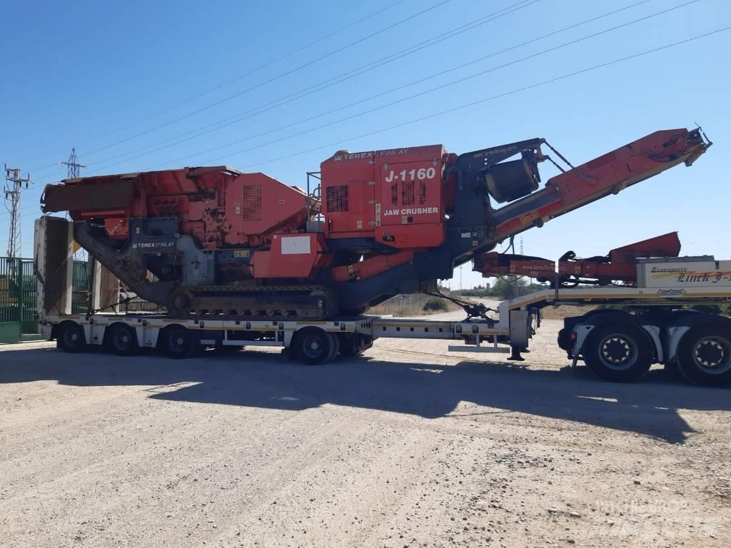 Terex Finlay J1160 Murskaimet