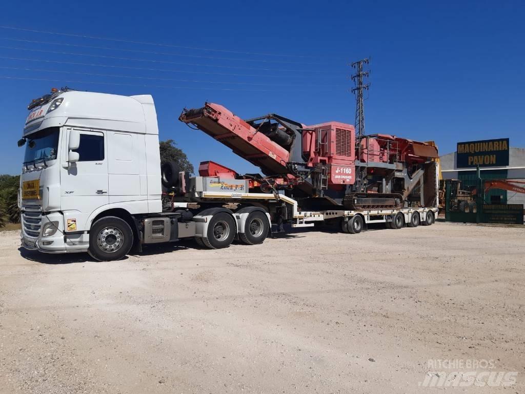 Terex Finlay J1160 Murskaimet
