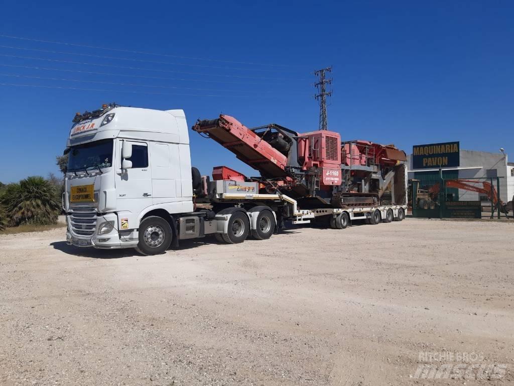 Terex Finlay J1160 Murskaimet