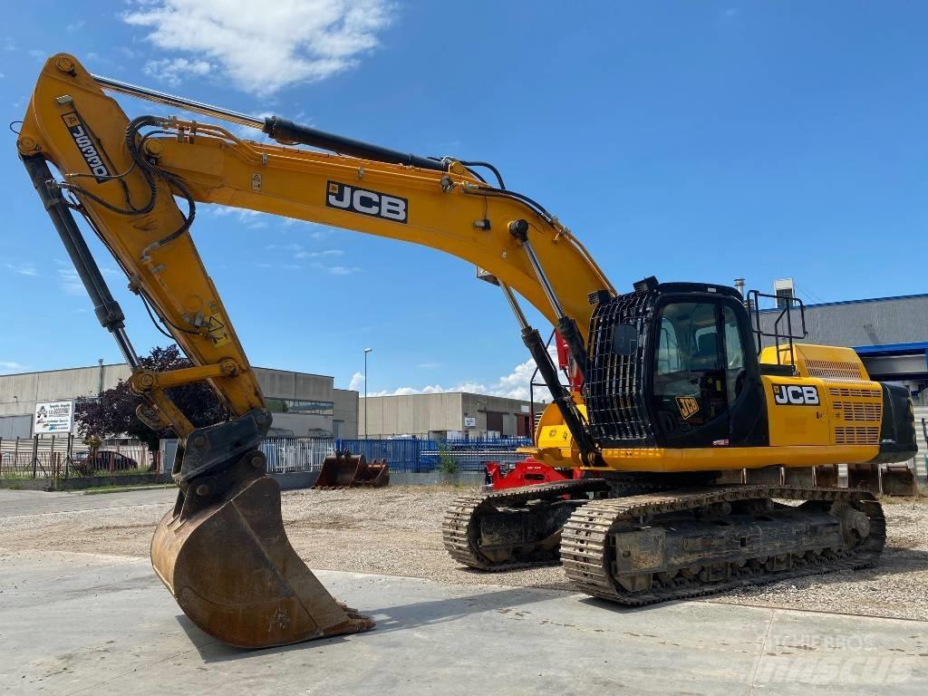 JCB JS330NLC4F Telakaivukoneet