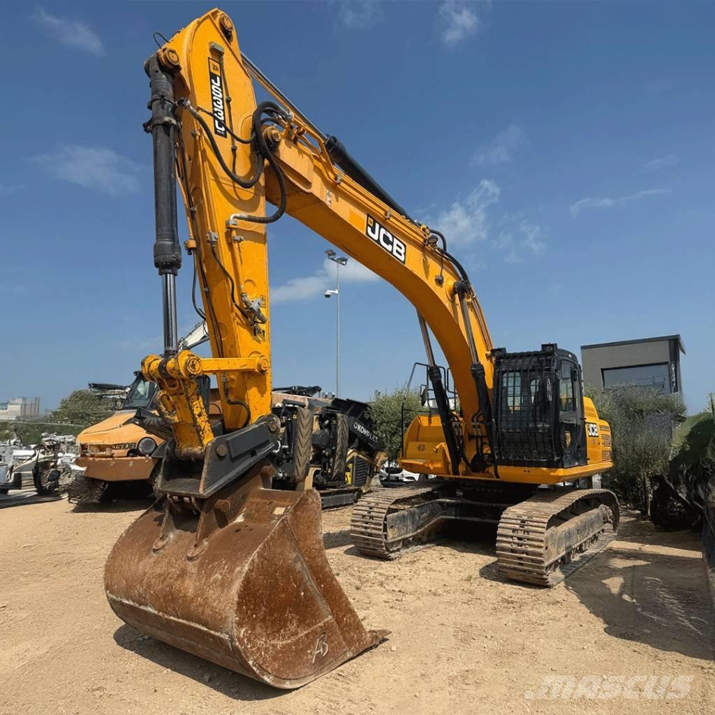 JCB JS330NLC4F Telakaivukoneet