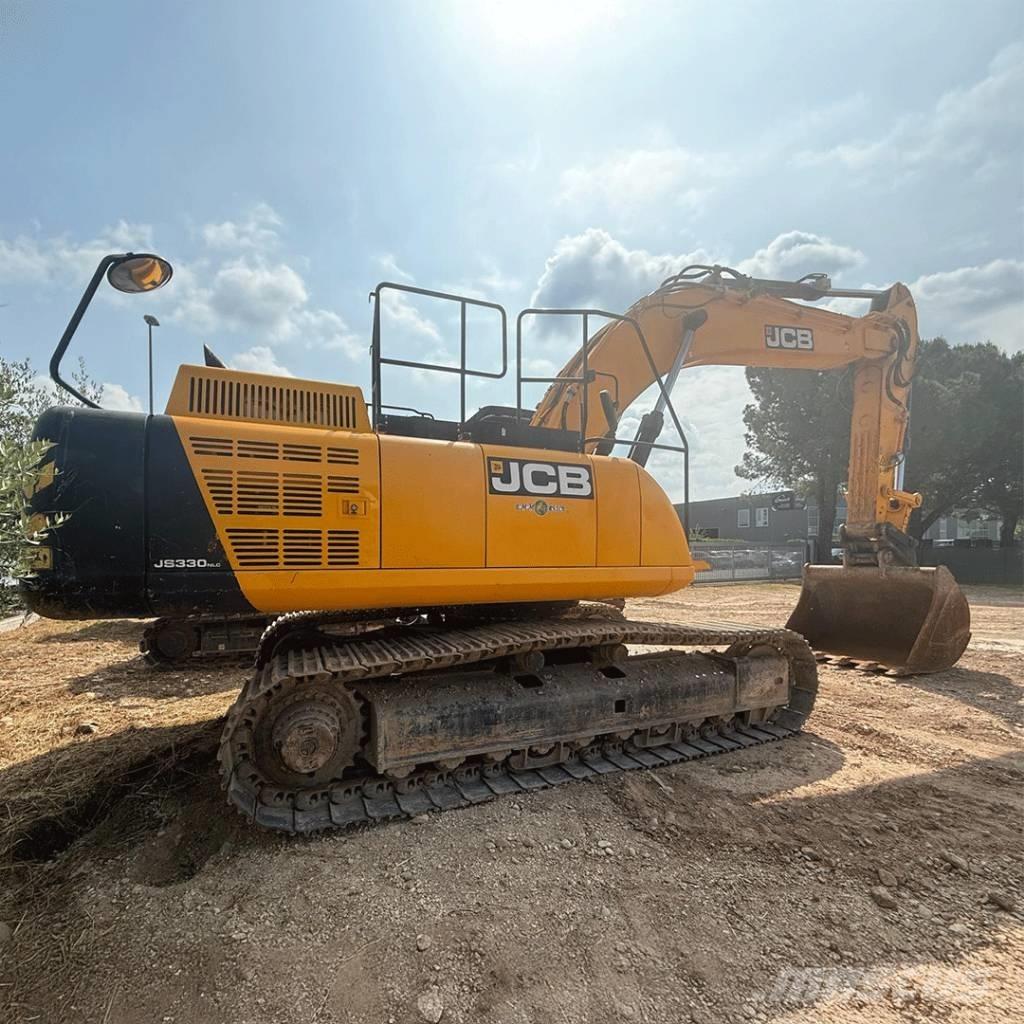 JCB JS330NLC4F Telakaivukoneet