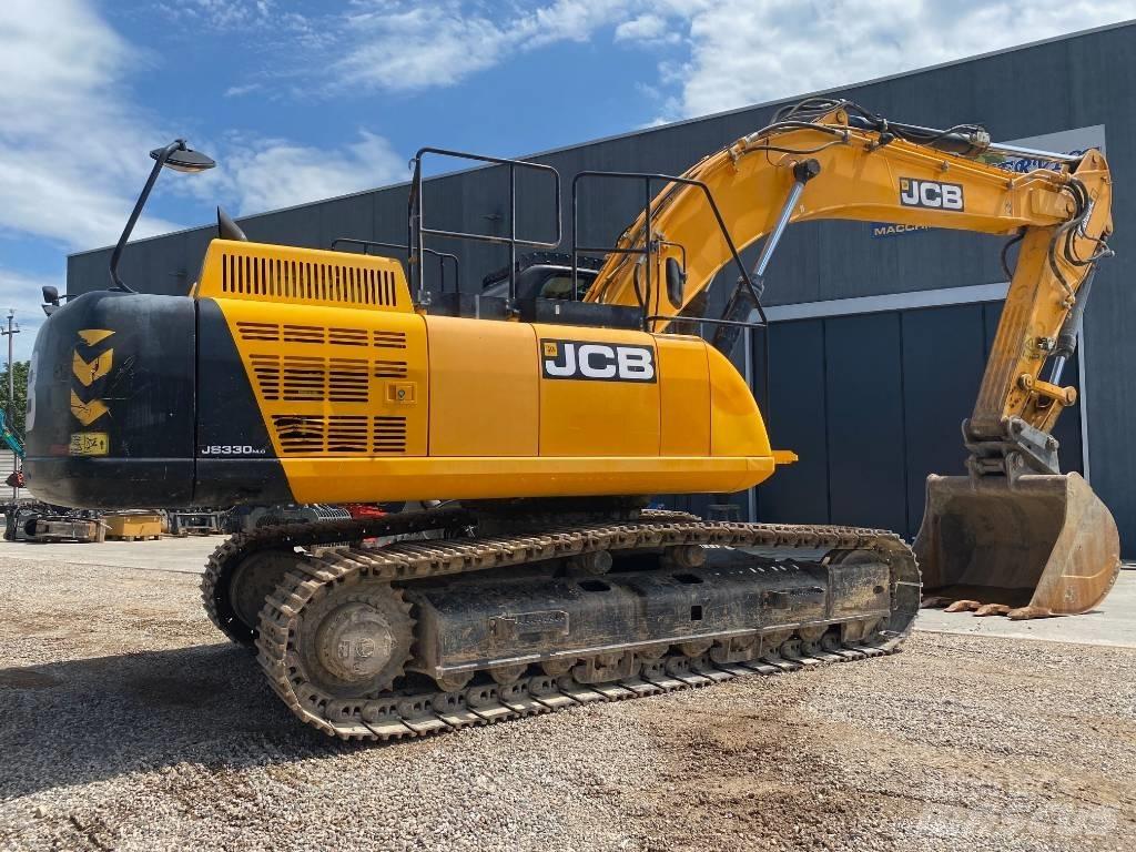 JCB JS330NLC4F Telakaivukoneet