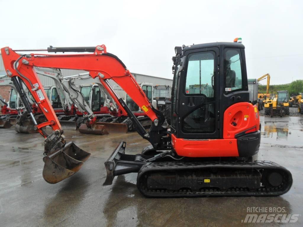 Kubota U 48-4 Minikaivukoneet < 7t