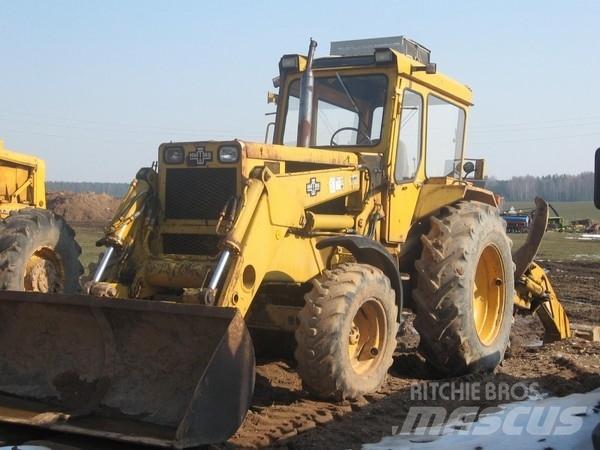Hymas 474 C Pyöräkaivukoneet