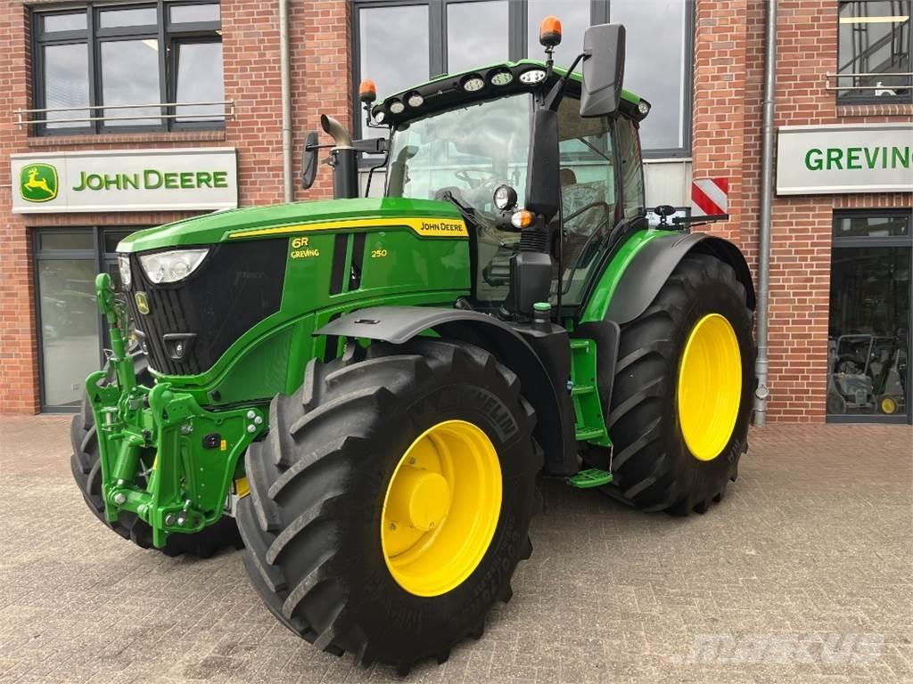 John Deere 6R250 Traktorit