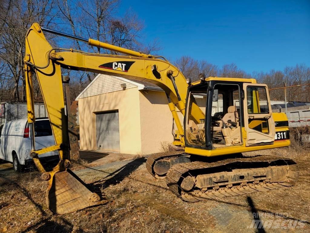 CAT 311 Telakaivukoneet