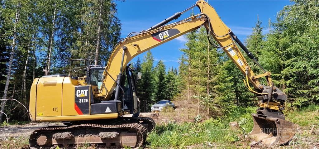 CAT 312E Telakaivukoneet