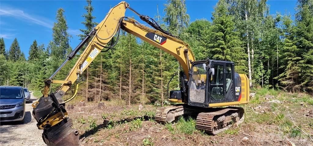 CAT 312E Telakaivukoneet