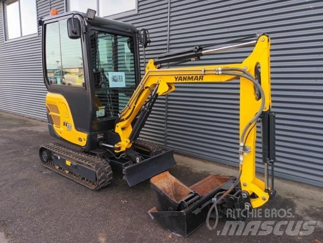 Yanmar SV 18 Minikaivukoneet < 7t