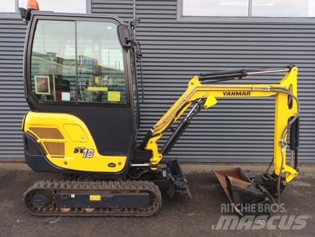 Yanmar SV 18 Minikaivukoneet < 7t