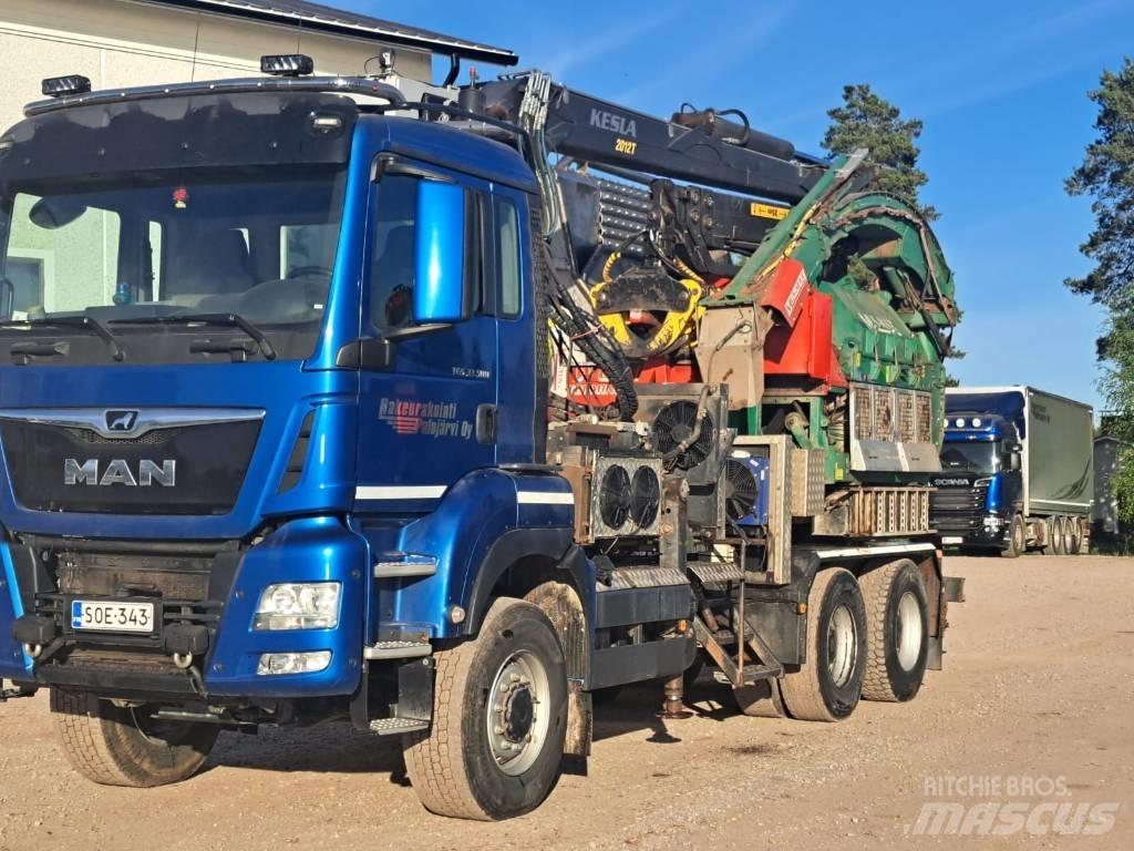 Mus-Max WT11 Haketuskoneet