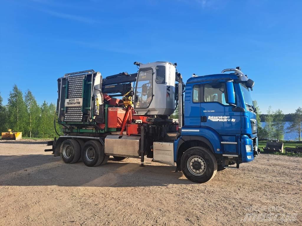 Mus-Max WT11 Haketuskoneet