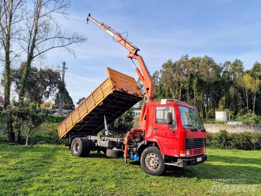 Volvo FL7 Sora- ja kippiautot