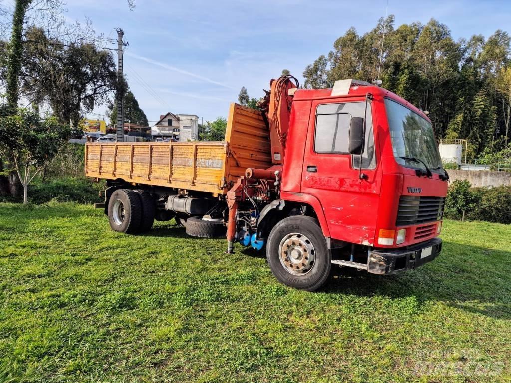 Volvo FL7 Sora- ja kippiautot