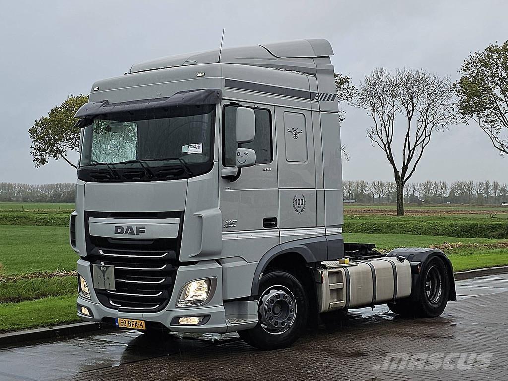 DAF XF 410 Vetopöytäautot
