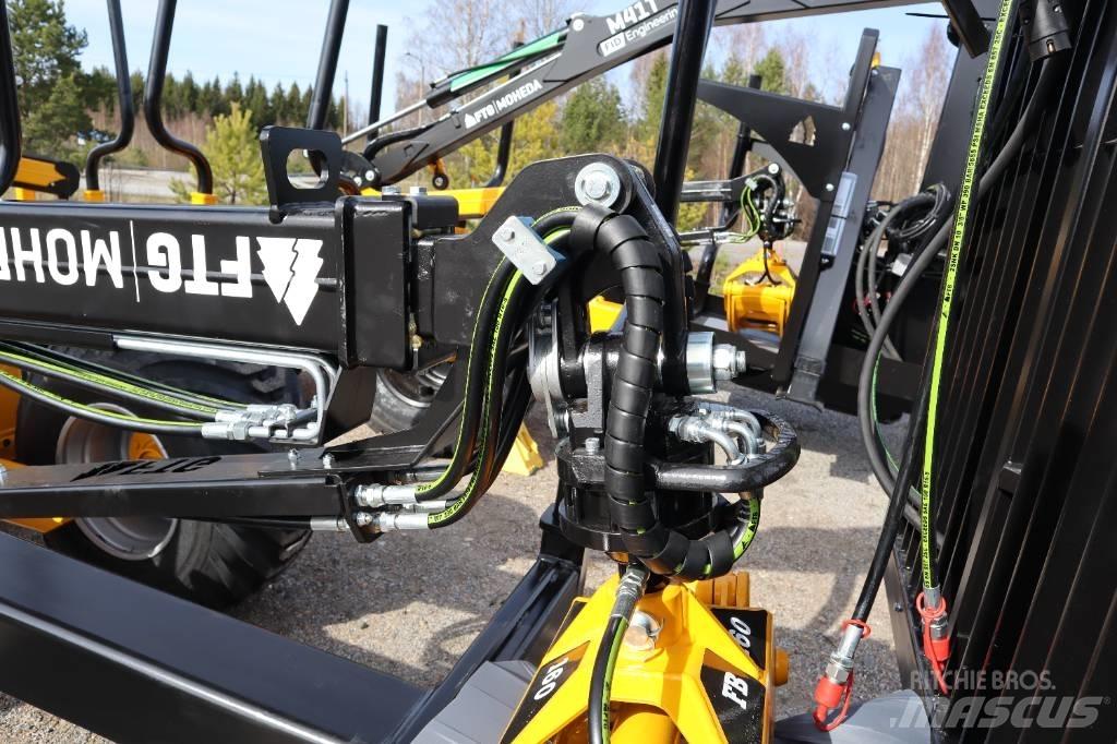 FTG Moheda M91 Metsäperävaunut