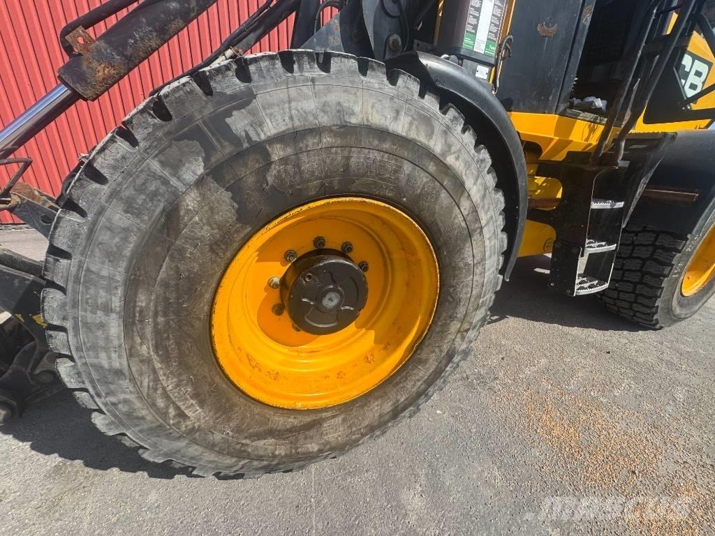 JCB 412 S Pyöräkuormaajat