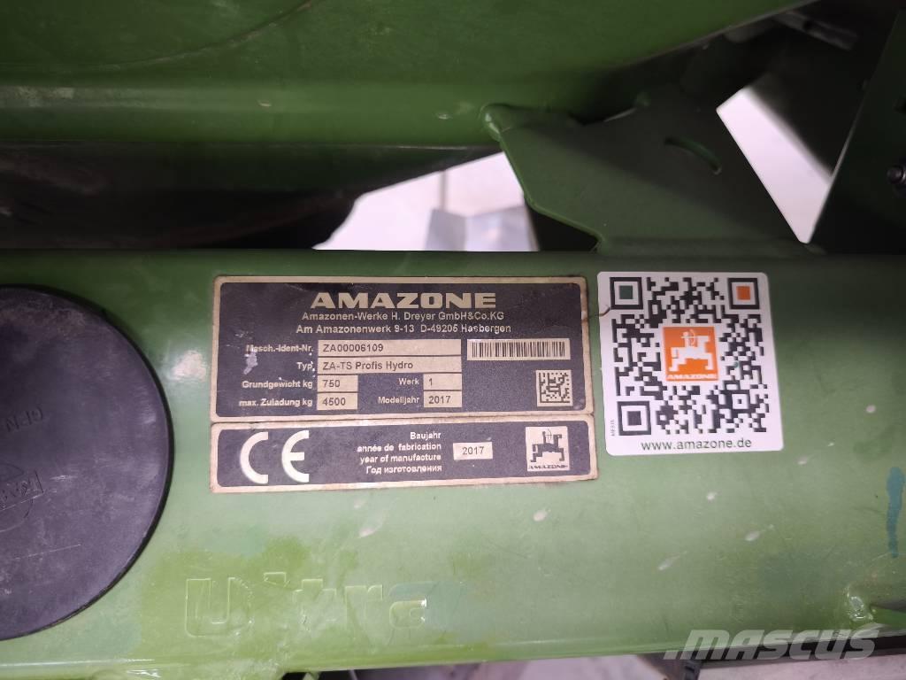 Amazone ZA-TS 4200 Lannoitteenlevittimet