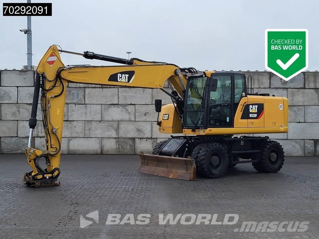 CAT M320 F Pyöräkaivukoneet