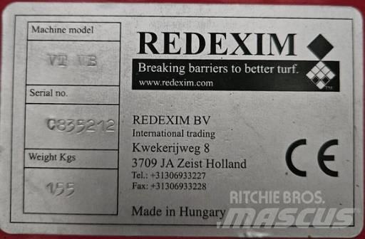 Redexim Verti-Top WB Lakaisukoneet