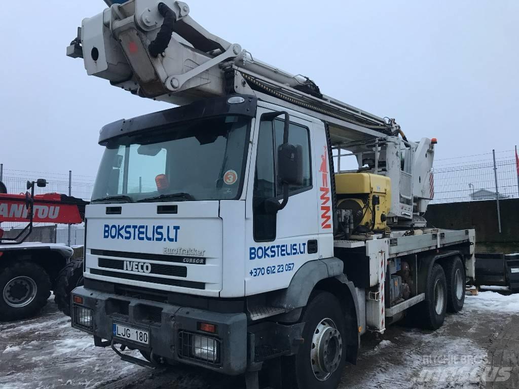 Eagle EAGLE 3526 Nostolava-autot