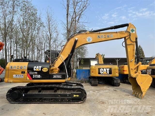 CAT 315D Telakaivukoneet
