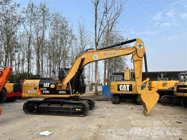 CAT 315D Telakaivukoneet