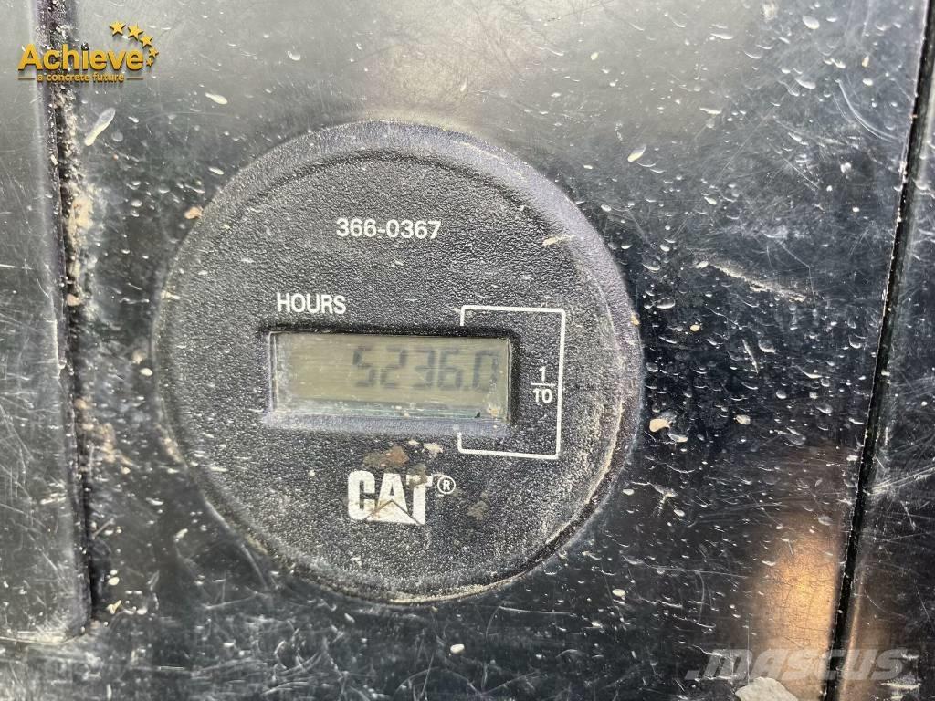 CAT 307E2 Telakaivukoneet