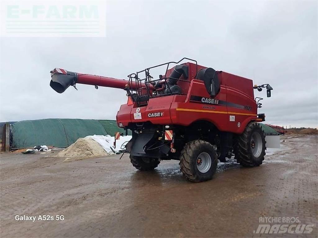 Case IH axial 9120 Leikkuupuimurit