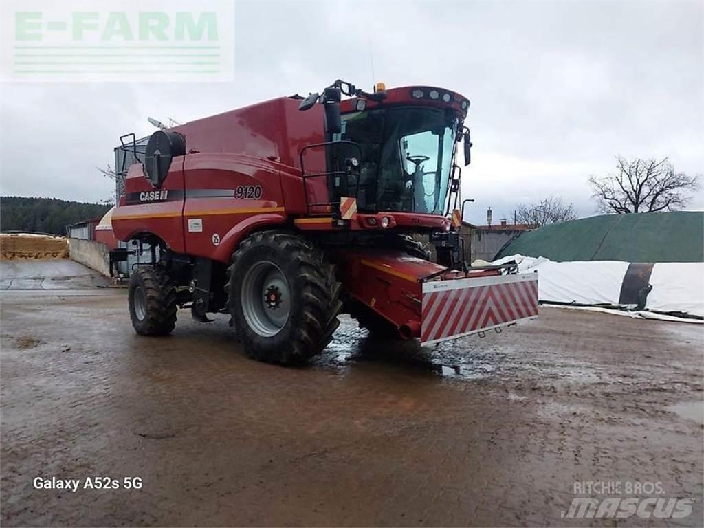 Case IH axial 9120 Leikkuupuimurit