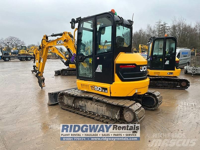 JCB 50 Z-2 Minikaivukoneet < 7t