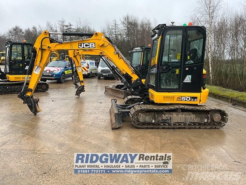 JCB 50 Z-2 Minikaivukoneet < 7t