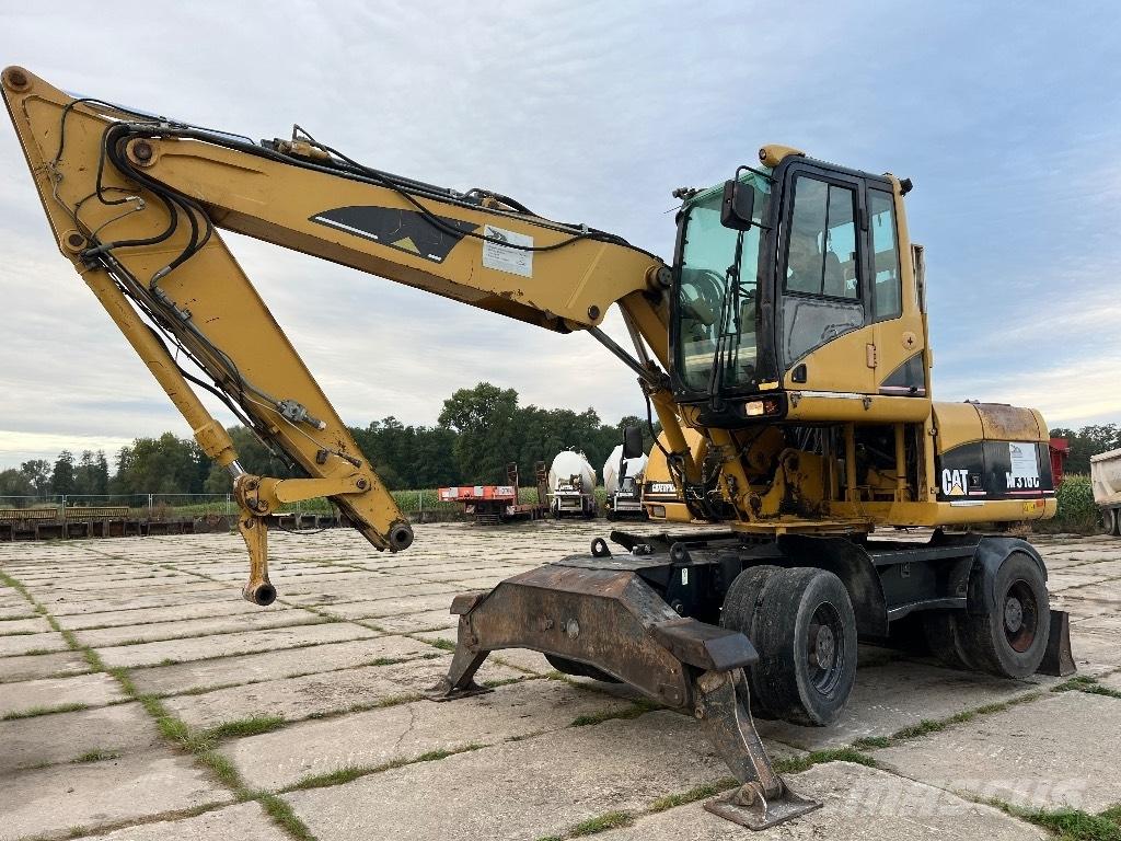 CAT M 316 C Pyöräkaivukoneet