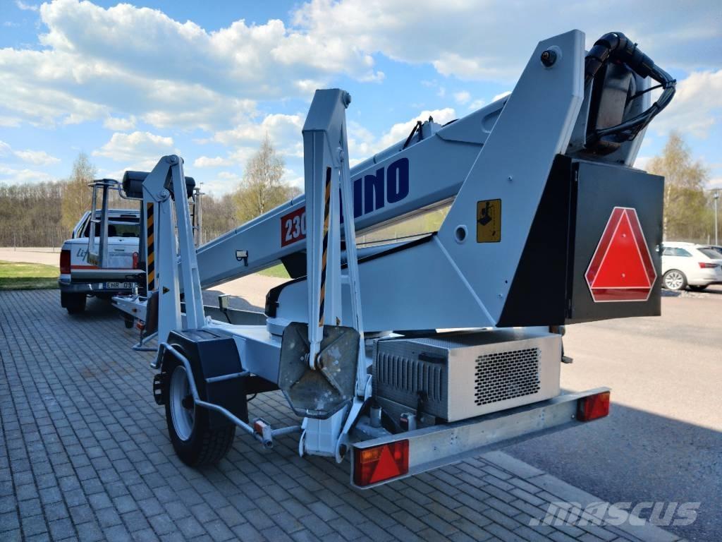 Dino 230 T Skylift Hinattavat henkilönostimet