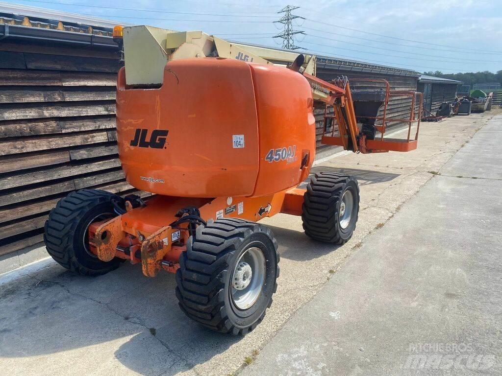 JLG 450AJ Kuukulkijat