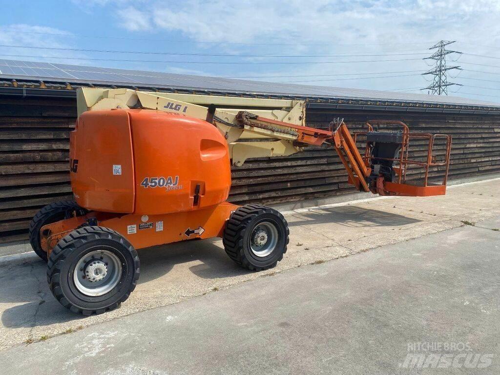 JLG 450AJ Kuukulkijat