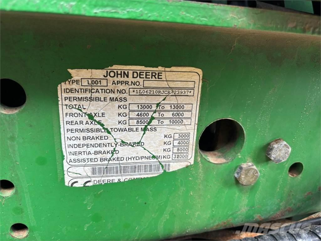 John Deere 6210R Traktorit