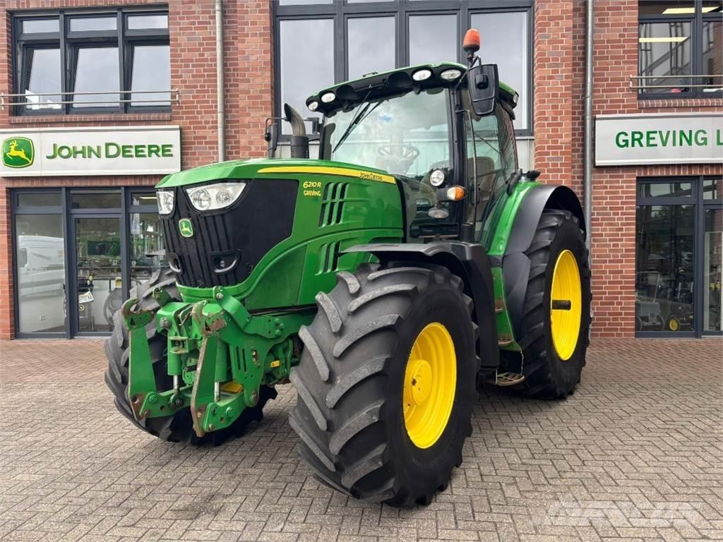 John Deere 6210R Traktorit